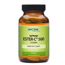 Активный не кислый витамин С Supherb Ester C Complex 500 Mg 90 табл